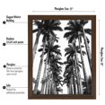 thumbnail image 4 of Americanflat 22x28 Poster Frame in Walnut - Composite Wood with Polished Plexiglass - Horizontal and Vertical Formats for Wall with Included Hanging Hardware, 4 of 10