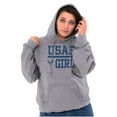 thumbnail image 3 of US Air Force USAF Girl Hoodie Sweatshirt Women Brisco Brands S, 3 of 6