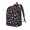 Small, variant on Mushroom Doodle Pattern Durable Canvas Backpack for Men & Women – Stylish & Lightweight – Adjustable Straps, Multiple Pockets – Fits 15-17 Inch LaptopsSmall