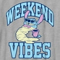 thumbnail image 2 of Boy's Lilo & Stitch Weekend Vibes Graphic Tee Athletic Heather Medium, 2 of 5