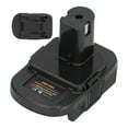 thumbnail image 3 of Lithium Battery Converter, High-quality ABS+PC Material Power Tool Power Adapter Battery Converter Durable And Lightweight  For 20V Lithium Battery Adapter, 3 of 8