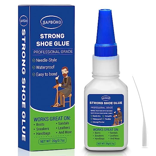 SAPBOND Shoe GlueQuick Dry Sole Repair Adhesive,Professional Grade