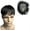 13x18cm, variant on Natural Short Hair Wigs for Men | Lightweight & Comfortable Baldness Solutions
