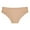 Khaki, variant on 1723 Women's Sexy Stretch Seamless Briefs Underwear - Comfortable Bikini Panties with Lace Stitching, Polyester Spandex, All Season, S-XL Sizes