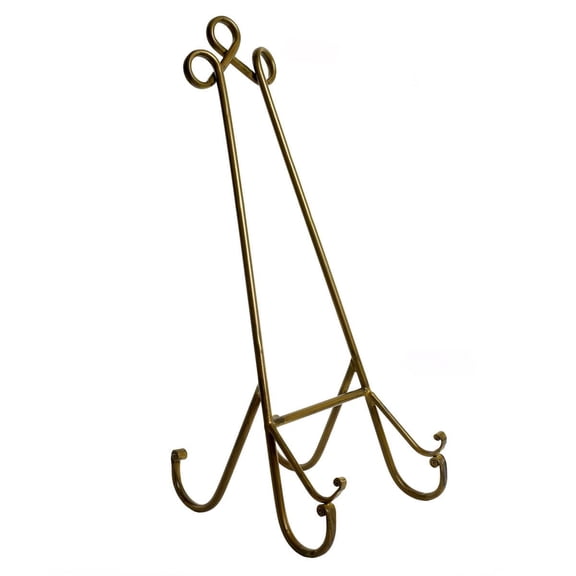 Studio Decor Gold Metal Easel