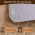 thumbnail image 6 of Pentantan Stair Treads for Wooden Steps, 15 Pack 8"x30" Non-Slip Stair Treads, Indoor Machine Washable Stair Runners for Elders and Pets, Beige, 6 of 8