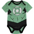 thumbnail image 2 of DC Comics Baby Boy Bobysuit Onesie, 5Pack-Multicolor, 18 Months, 2 of 2