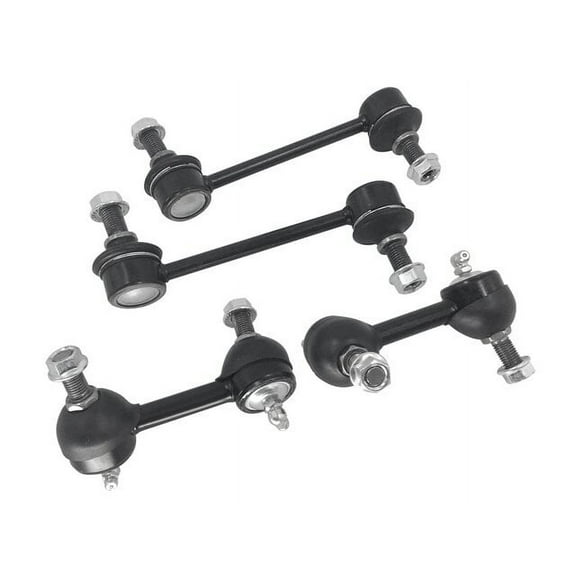 Front and Rear Sway Bar Link Kit - 4 Piece - Compatible with 2003 - 2007 Cadillac CTS 2004 2005 2006