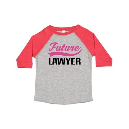 

Inktastic Future Lawyer Gift Toddler Boy or Toddler Girl T-Shirt