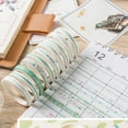 thumbnail image 4 of 20 Rolls Tape Set Decorative Masking Washi Tapes for Journal,Scrapbook, Planner, DIY Crafts Decorations, 4 of 5