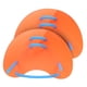 thumbnail image 5 of Swim Hand Paddles Cola Equipo de ejercicio de natación ajustable Naranja, 5 of 8