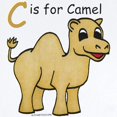 thumbnail image 2 of CafePress - C Is For Camel Infant Bodysuit - Baby Light Bodysuit, Size Newborn - 24 Months, 2 of 4
