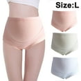 thumbnail image 1 of 3 Pcs Culottes de Maternité en Coton pour Femmes Styles Classiques Taille Haute sous-Vêtements de Maternité Multi-Pack, 1 of 9
