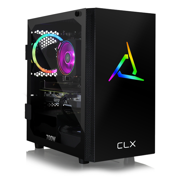 CLX SET Gaming PC - AMD Ryzen 7 3700X 3.6GHz 8-Core, 16GB DDR4