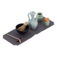 thumbnail image 2 of Tea Ceremony Kit, Matcha Set Natural Perfect Useful With  Ceramic And Bamboo Material For Home Ugyen Glazed Style, 2 of 8