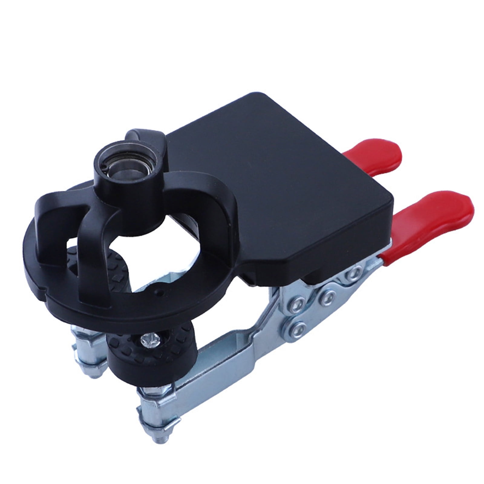 Compact Hinge Hole Drilling Guide 35mm Hinge Jig Concealed Woodworking Hole Puncher for Kitchen Cabinet Doors Hinges