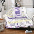 thumbnail image 5 of 45th Birthday Gifts for Women,45 Year Old Birthday Gifts for Women,45th Birthday Decorations for Women Bestie Wife Sister Mom Friends 60"" x 50"", 5 of 5
