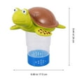 thumbnail image 5 of QHUDLV HFLWYWD Pool Chlorine Floater,Cute Sea Turtle Collapsible Floating Chlorine Dispenser,Easy Opening Pool Tablet Holder for Swimming Pool,Animal Pool Chlorine Dispenser, 5 of 9