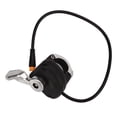 thumbnail image 2 of Acelerador de pulgar para bicicleta eléctrica, instalación rápida, acelerador de mano izquierda para scooter eléctrico con enchufe impermeable, 2 of 14