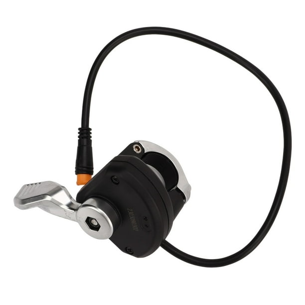 Acelerador del acelerador del pulgar, Acelerador del pulgar de la bicicleta eléctrica Acelerador del pulgar de la bicicleta eléctrica Acelerador del pulgar de la bicicleta eléctrica Multifuncional