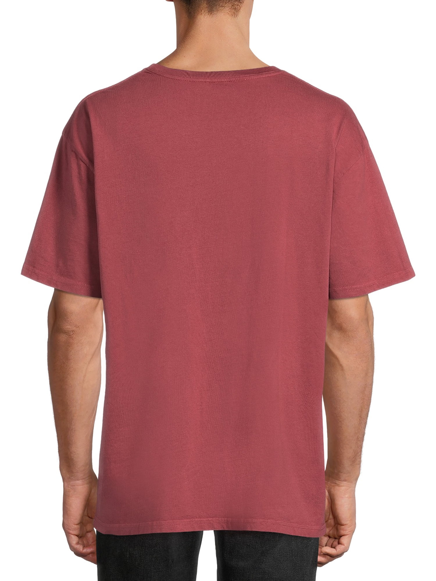 No Boundaries Men's Oversized T-Shirt - Walmart.com No Boundaries Men's Oversized T-Shirt - Walmart.com