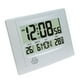 thumbnail image 1 of Pantalla LCD Creativa perfecl Reloj de alarma digital lcd Plata, 1 of 8