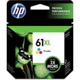 thumbnail image 5 of HP 61XL Original High Yield 4-Color Ink Cartridge Bundle, 5 of 6
