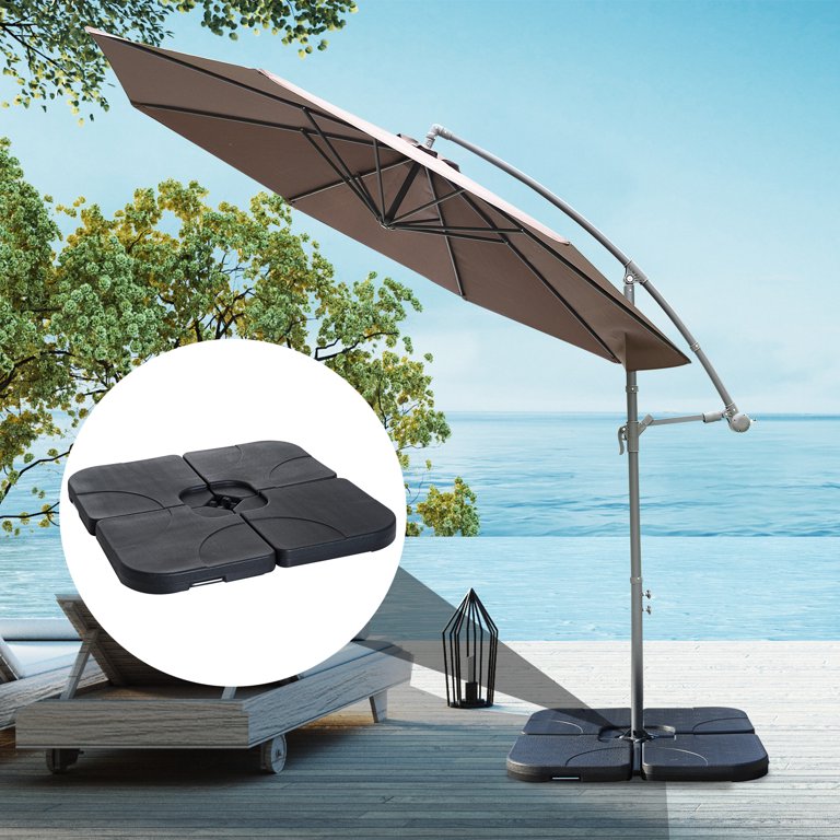 60 pound patio umbrella base PGGP Heavy Duty with Wheels, Max 100lb Fillable Umbrella Stand The high AckMizz Patio Umbrella Stand Outdoor