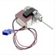 thumbnail image 2 of Motor del Ventilador del Evaporador del Refrigerador D4612AAA21 para 3015915900 3015907300 DC 13V 3.3W 2050RPM 0.233A, 2 of 5
