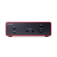 thumbnail image 3 of Interfaz de audio AudioDeluxe Focusrite Scarlett Solo 4ª generación, 3 of 5