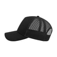 thumbnail image 4 of Atlantis Rapper Cotton 5 Panel Trucker Cap, 4 of 5