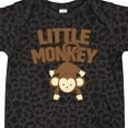 thumbnail image 4 of Inktastic Little Monkey Boys or Girls Baby Bodysuit, 4 of 5