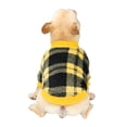 thumbnail image 4 of Baywell Dog Sweater, Soft Fleece Clothes Pullover Shirt Winter Pet Dog Clothes for Puppy Small Dog Cat Teddy Chihuahua Yorkshire for Christmas S-2XL, 4 of 8