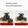 thumbnail image 6 of Heavy Duty Battery Isolator Switches For Car Truck Car Battery Disconnect Isolator Cut Off Switches, 6 of 9
