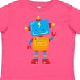 thumbnail image 4 of Inktastic Cute Robot, Colorful Robot, Funny Robot, Robotics Boys or Girls Toddler T-Shirt, 4 of 5