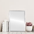 thumbnail image 2 of London Framed Rectangle Mirror - Silver Leaf Brown - 25" x 31", 2 of 7