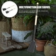 thumbnail image 2 of OULII 2Pcs Fireplace Tool Shovel Wood Assorted Color Cleaning Fireplace Household Use, 2 of 8