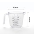 thumbnail image 1 of Plastic Measuring Cups Multi Measurement Baking Cooking Tool measure jug; Baking cooking Liquid Measure Jug Container, 1 of 9