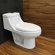 thumbnail image 3 of WC/Inodoro Castel Venus, Cerámica, One Piece, Color Blanco, Doble Descarga, Asiento Cierre Suave, 3 of 5