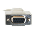 thumbnail image 1 of C2G - Null modem cable - DB-9 (F) to DB-9 (F) - 1 ft - molded - beige, 1 of 3