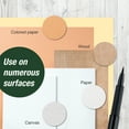 thumbnail image 5 of Faber-Castell PITT 4 Piece Black Artist Pen Set, 5 of 5