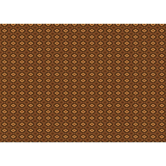 Ahgly Company Indoor Rectangle Patterned Blood Night Red Area Rugs, 5' x 8'