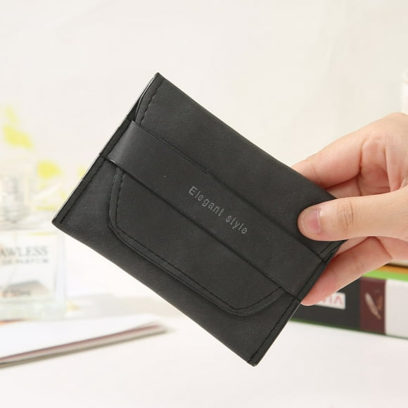 Dvkptbk Wallet for Men Wallet Women Ladies Fashion Hand Hold Card Holder Female Purse Coin Purse - Savings Clearance