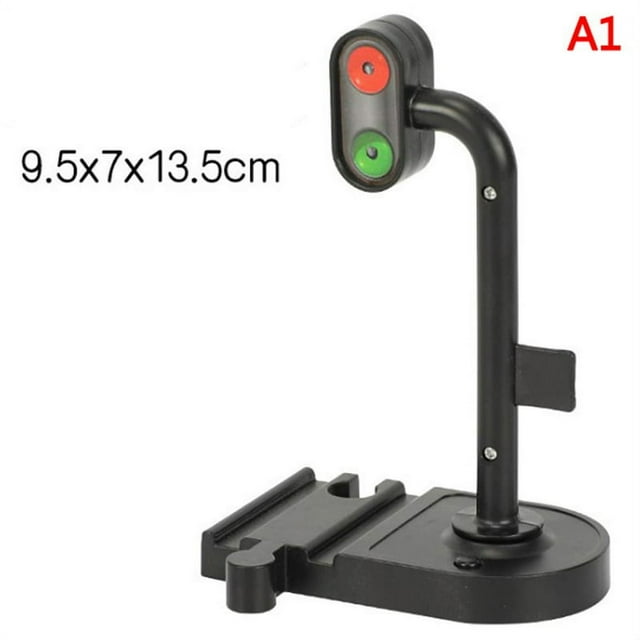 Rail Traffic Lights Wooden Track Magnetic Train Accessories Compatible withTrain