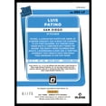 thumbnail image 2 of Luis Patino Rookie Card 2021 Donruss Optic Rated Rookies Signatures Blue #15, 2 of 2