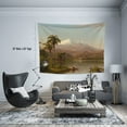 thumbnail image 1 of 3S Brother's World Classic Art Masterpiece Tapestry Series - Tamaca Palms Classical Art Tapestry Antique Vintage Collection Home Décor - Made in Turkey (55"Wx51"L), 1 of 4