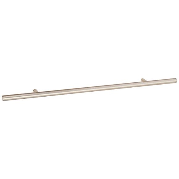 Pandora Solid Stainless Steel Bar Pull Handle for Drawer Kitchen Cabinet Hardware 16-inch T Pull - 10 Pack