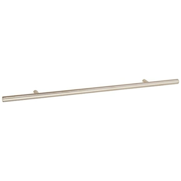 Pandora Solid Stainless Steel Bar Pull Handle for Drawer Kitchen Cabinet Hardware 16-inch T Pull - 10 Pack