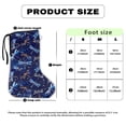 thumbnail image 6 of COEQINE Dragonfly Leg Cast Covers Cast Sleeve for Foot Leg Protector Fashionable Leg Cast Cover Sock Easy to Clean Decorative Leg Cast Cover Knee Cast Sock for Girls Large, 6 of 7