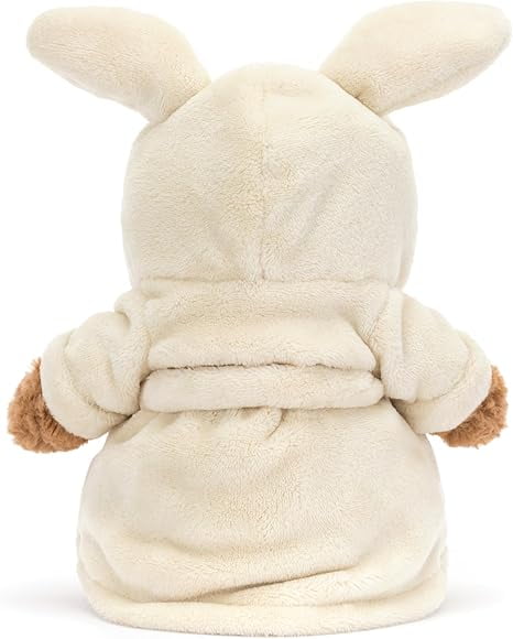Bartholomew Bear with Bathrobe Stuffed Animal, 10 inches - Teddy Bear Plush - Soft & Huggable - Classic Children's Gift New with Tag